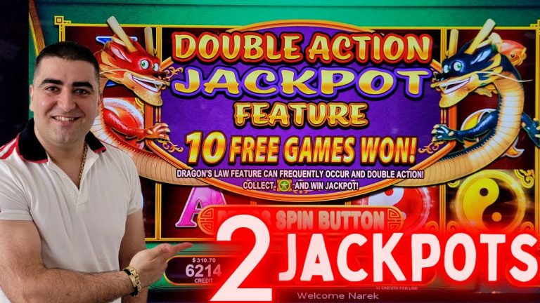 High Limit DRAGON’S LAW Slot 2 HANDPAY JACKPOTS | SE-2 | EP-7