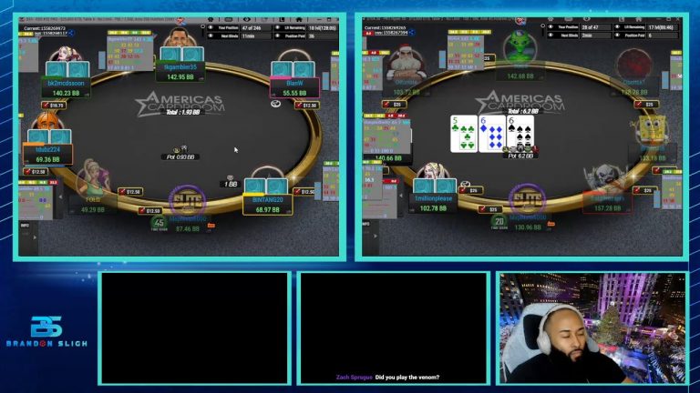 High Stake Online Poker Tournaments and 200 NL! 2 Hour Stream Before Twitch Stream!