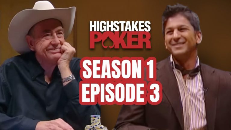 High Stakes Poker | Season 1 Episode 3 with Shawn Sheikhan, Doyle Brunson & Negreanu (FULL EPISODE)