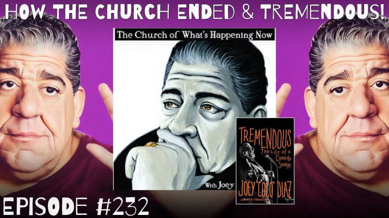 How The CHURCH Ended & TREMENDOUS! | #232 | UNCLE JOEY’S JOINT with JOEY DIAZ