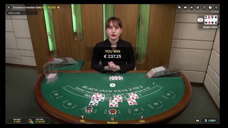 How to Play (and Win) at Blackjack !! Crazy ALL IN Blackjack Hand!! (HUGE)