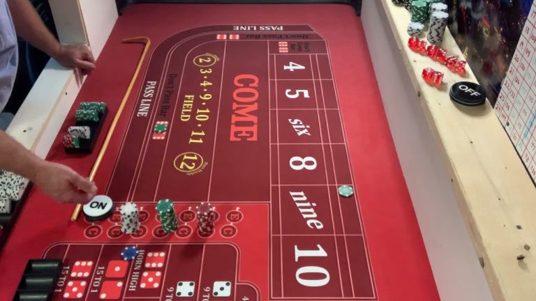 How to play with the casinos Money !!!!Double dont craps strategy