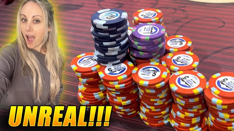 I BLUFFED the MANIAC and you won’t BELIEVE what happened! PokerVlog