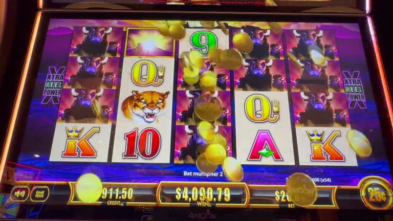 I Break My Biggest Jackpot On Buffalo To Date!