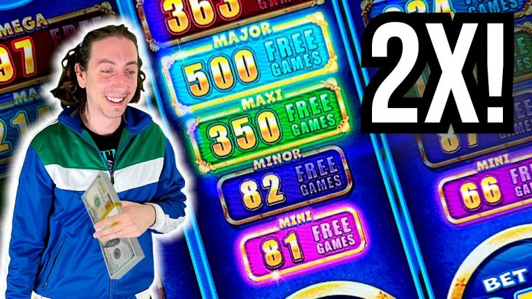 I DID IT AGAIN BUT BIGGER AND BETTER! WHALES OF CASH SLOT MINOR & MINI HIT!