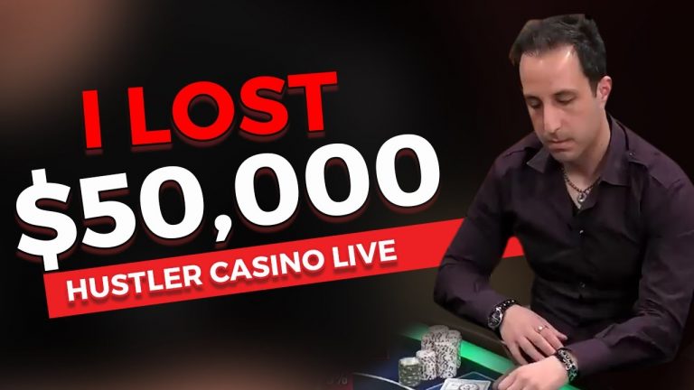 I Got Absolutely Destroyed on Hustler Casino Live