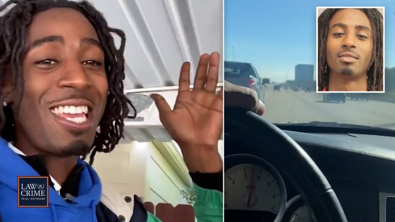 I Got Away: Man Films Himself Fleeing Cops at High-Speed Before Bragging on YouTube