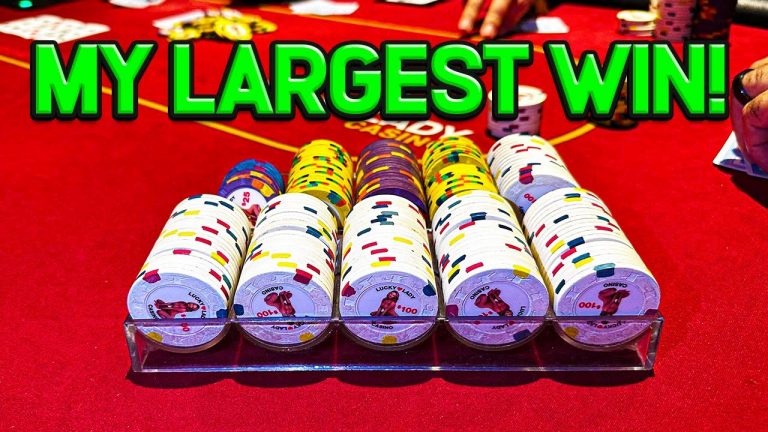 I TURN THE NUTS & MY OPPONENT CAN’T FOLD! *MUST WATCH* HIGH STAKES Poker Vlog Ep. 177