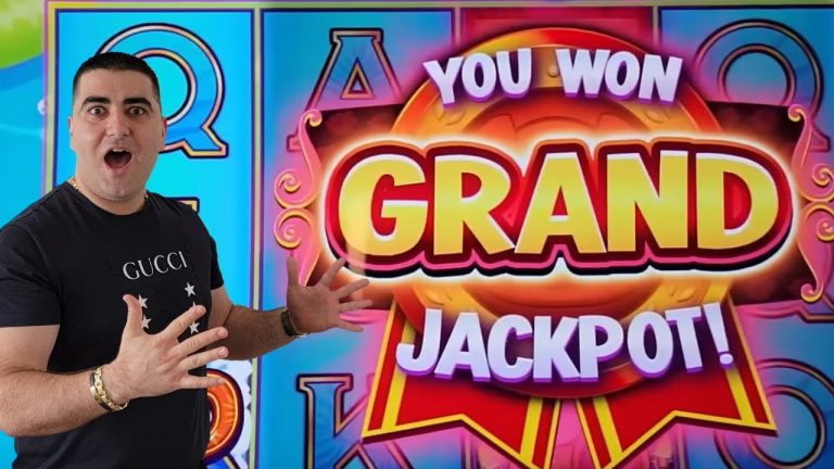 I Won THE GRAND JACKPOT On Slot Machine – Las Vegas Slots Grand Jackpot