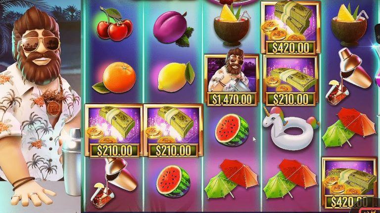 I tried CLUB TROPICANA BONUSES with $5000! (NEW RELEASE)