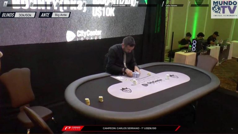 IGUAZU POKER TOUR – MAIN EVENT – FT