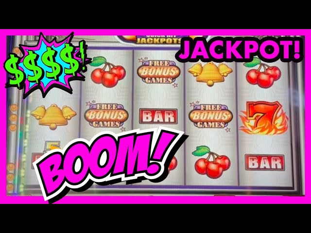 INCREDIBLE JACKPOT ON QUICKHIT!