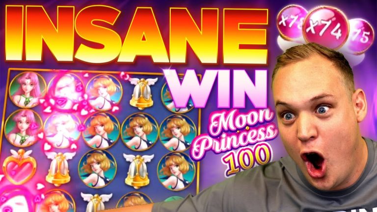 INSANE RECORD WIN on Moon Princess 100!