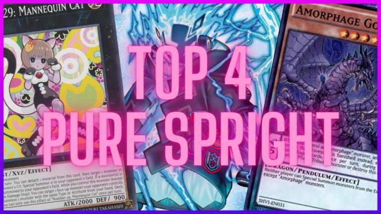 INSANE TOP 4 Place PURE Spright Deck Profile! | Post February 2023 Banlist