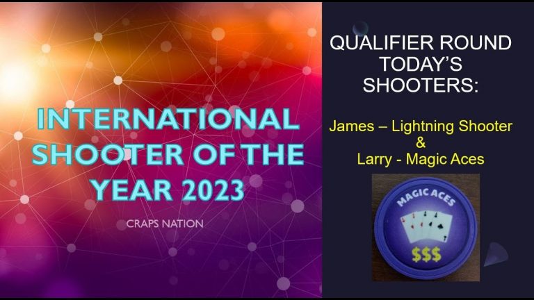 International Shooter 2023 Qualifier Round: Larry – Magic Aces & James – Lightning Shooter