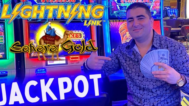 JACKPOT & BONUSES On High Limit Lightning Link | SE-2 | EP-8