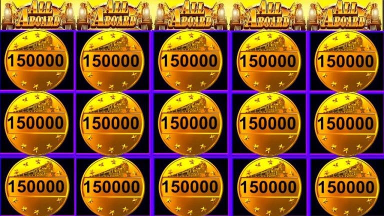 JACKPOT HANDPAY$500 BETSALL ABOARD HIGH LIMIT SLOT MACHINE BUENO DINERO MUSEUM SLOTS KONAMI