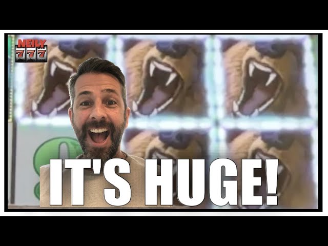 JACKPOT on the MOST RANDOM SLOT EVER! Huge WIN on Northern Lights Slot Machine!