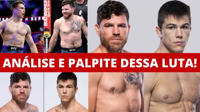 JIM MILLER VS ALEXANDER HERNANDEZ PALPITE UFC FIGHT NIGHT #ufcfightnight #ufc #resenha #palpites