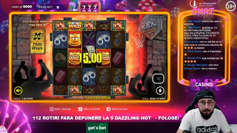 JUCAM PE GET’S BET CU FURNIZOR NO LIMIT CITY | GOOD VIBES @ DMX CASINO