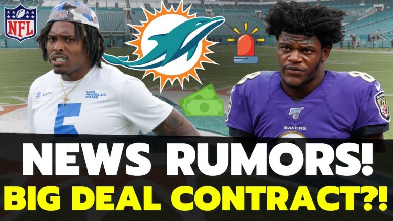 JUST HAPPENED! URGENT! WILL THE TRADE HAPPEN!? GOOD SIGNING?! MIAMI DOLPHINS NEWS TODAY SPORTS NOW