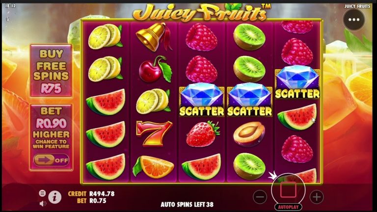 Juicy Fruits Slot Overview programmatic play