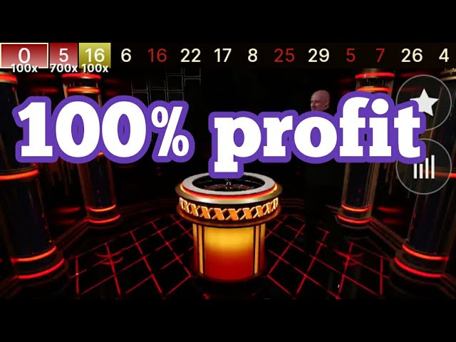 Just 10 unit add And rebet on roulette strategy