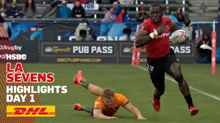 Kenya record famous win over Australia! | Day 1 LA Highlights