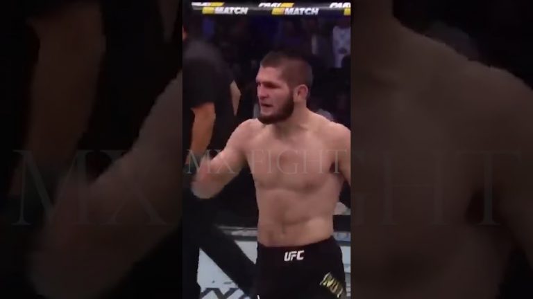 Khabib Nurmagomedov#ufc