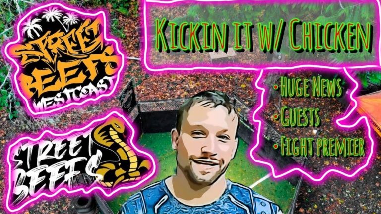 Kickin It w/ Chicken – Huge News!! Guests! Fight Premier