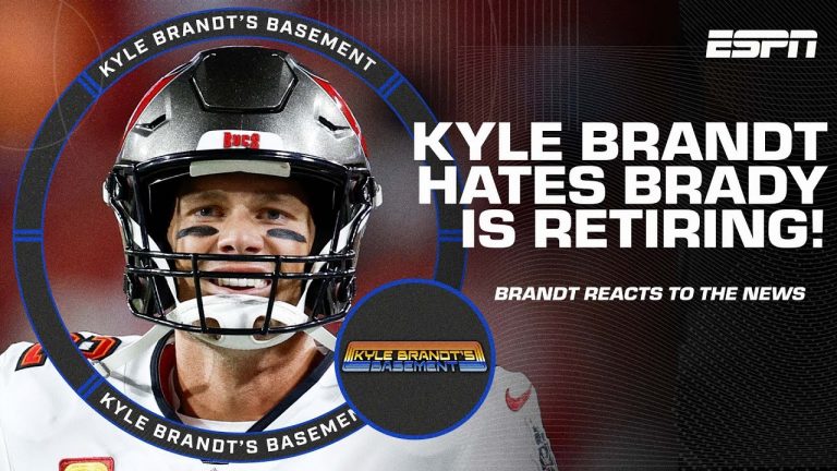 Kyle Brandt hates that Tom Brady is stepping away from football | Kyle Brandt’s Basement