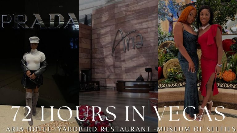 LAS VEGAS TRAVEL VLOG 2023 | 72 HOURS IN VEGAS