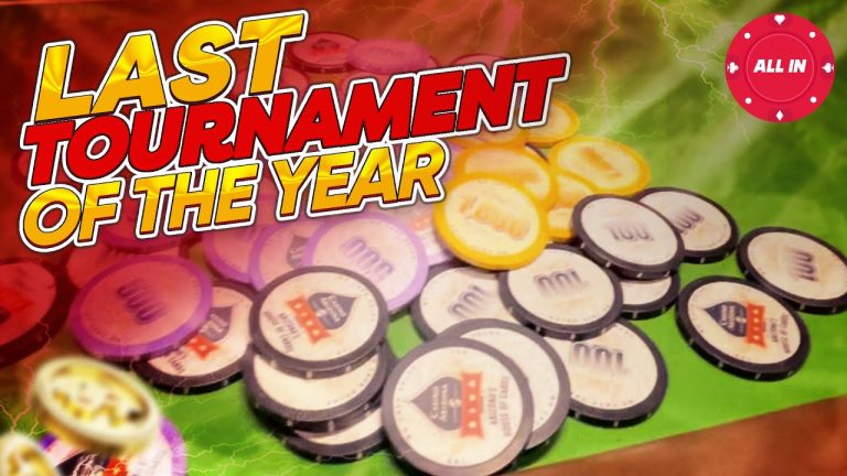 LAST TOURNAMENT OF THE YEAR I 2022 CASINO POKER TOURNAMENT I Vlog #5