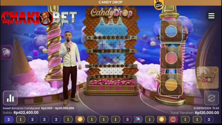 LIVE CASINO HARI INI || BONANZA CANDYLAND