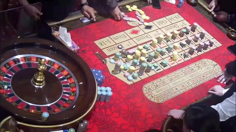 LIVE CASINO ROULETTE IN TABLE BIG WIN 14/02/2023