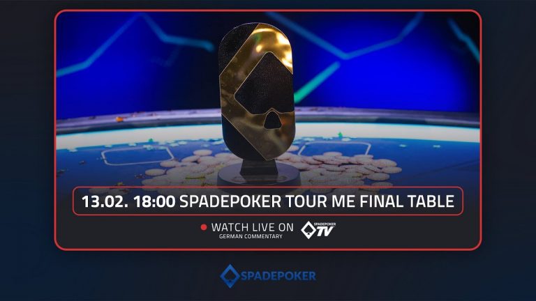 LIVE (DE): Spadepoker Tour Liechtenstein – Final table