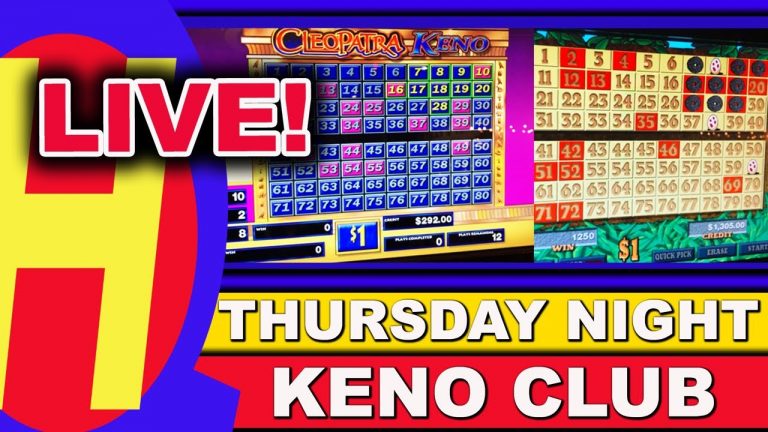 LIVE Keno Play from Belterra Park Casino! #ThursdayNightKenoClub