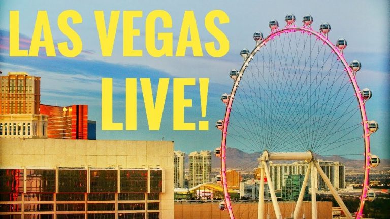 LIVE LAS VEGAS right NOW Livestream #irl #vegas #lasvegas