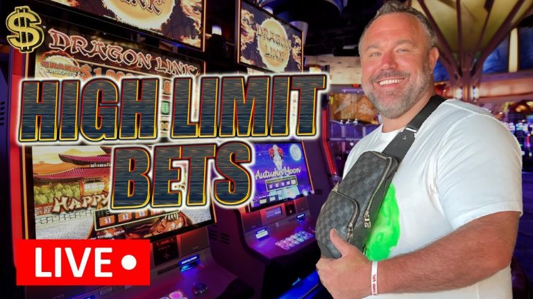 LIVE! MASSIVE $125 BET JACKPOTS I LANDED THE BIG ONE! HIGH LIMIT BETS