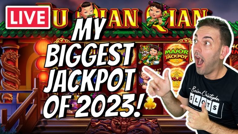 LIVE My BIGGEST Jackpot Of 2023!! PlayChumba.com