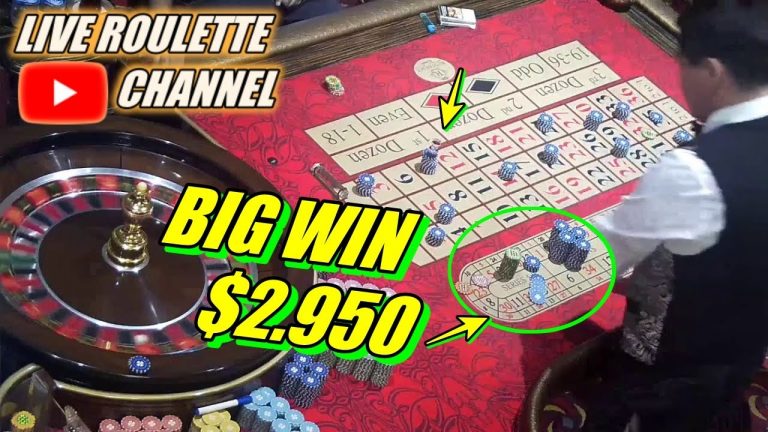 LIVE ROULETTE |BIG WIN In Fantastic Las Vegas Casino Morning Session Exclusive 2023-02-21