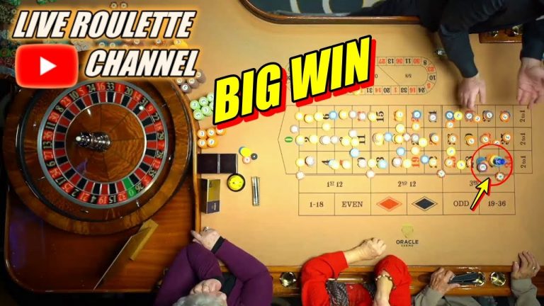 LIVE ROULETTE | BIG WIN Morning Session In Real Casino Lots of Betting Exclusive 2023-02-20