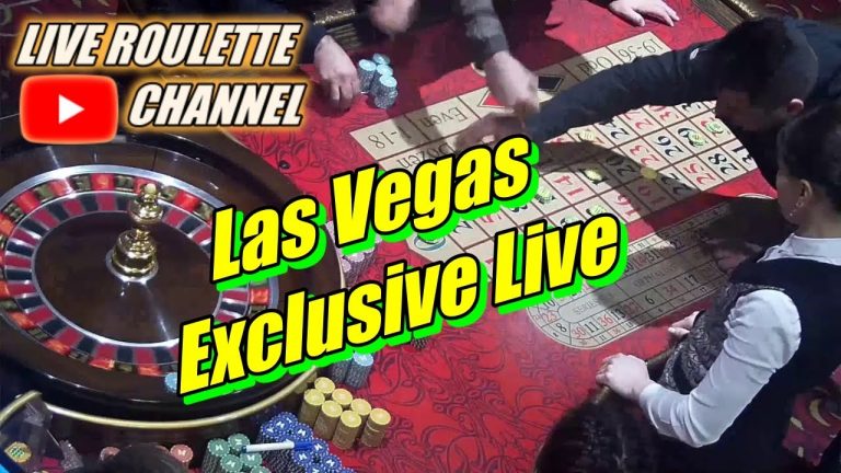 LIVE ROULETTE | Casino Las Vegas Exclusive Live amazing Session Lots of Betting 2023-01-09