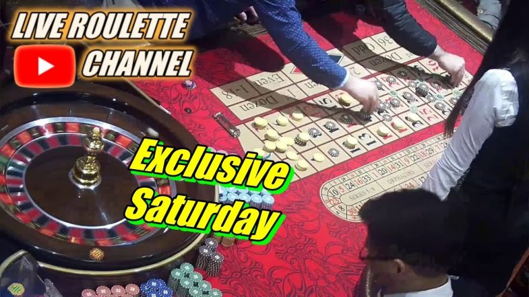 LIVE ROULETTE |Exclusive Saturday In Casino Las Vegas Lots of Betting 2023-02-18