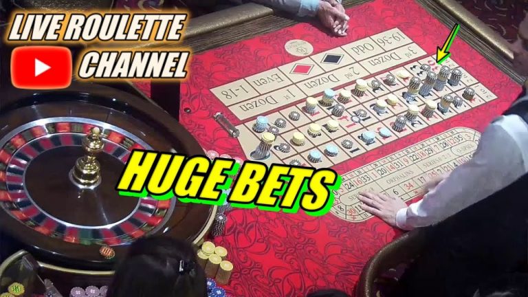 LIVE ROULETTE | HUGE BETS Session In Casino Las Vegas Exclusive 2023-02-09