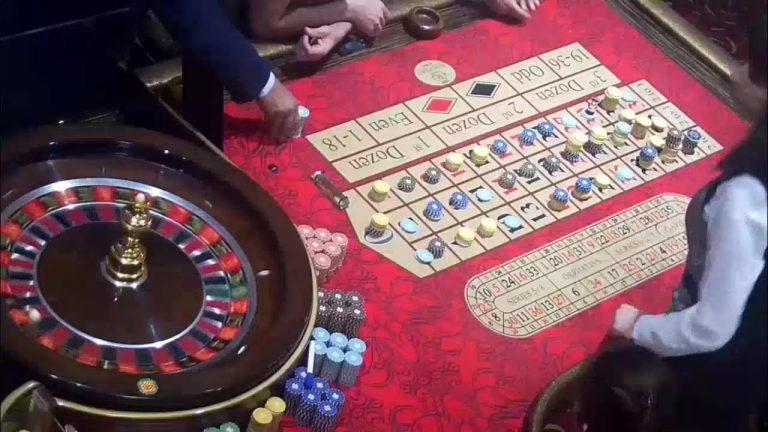 LIVE ROULETTE HUGE WIN In Casino Las Vegas 11/02/2023