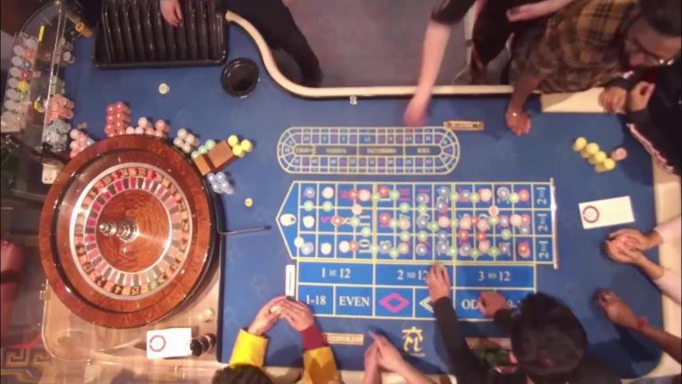 LIVE ROULETTE IN TABLE REAL CASINO IN BIG BETS OF 02/02/2023