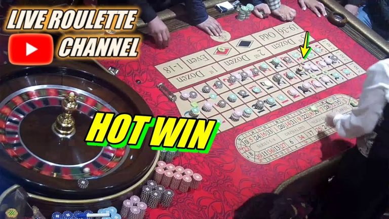 LIVE ROULETTE | In Casino Las Vegas Light Bets In Table Morning Exclusive 2023-02-28