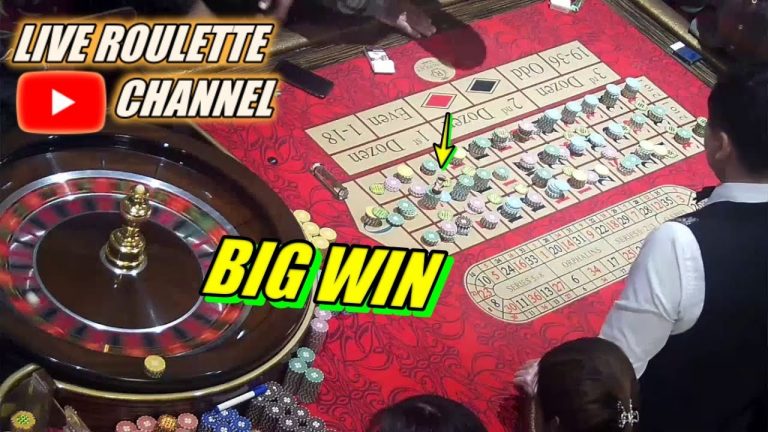 LIVE ROULETTE | Morning Session BIG WIN In Las Vegas Casino Lots of Betting 2023-02-15