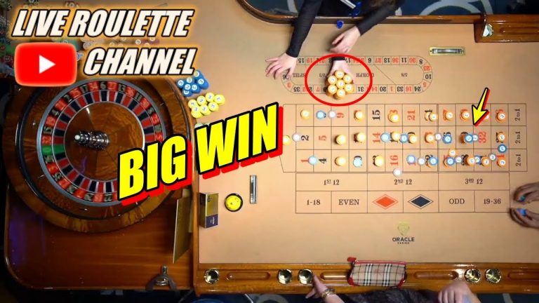 LIVE ROULETTE | Morning Session BIG WIN In Real Casino Exclusive 2023-02-27